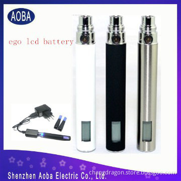 Newst Model Variable voltage ego lcd shisha pen mouthpiece kit